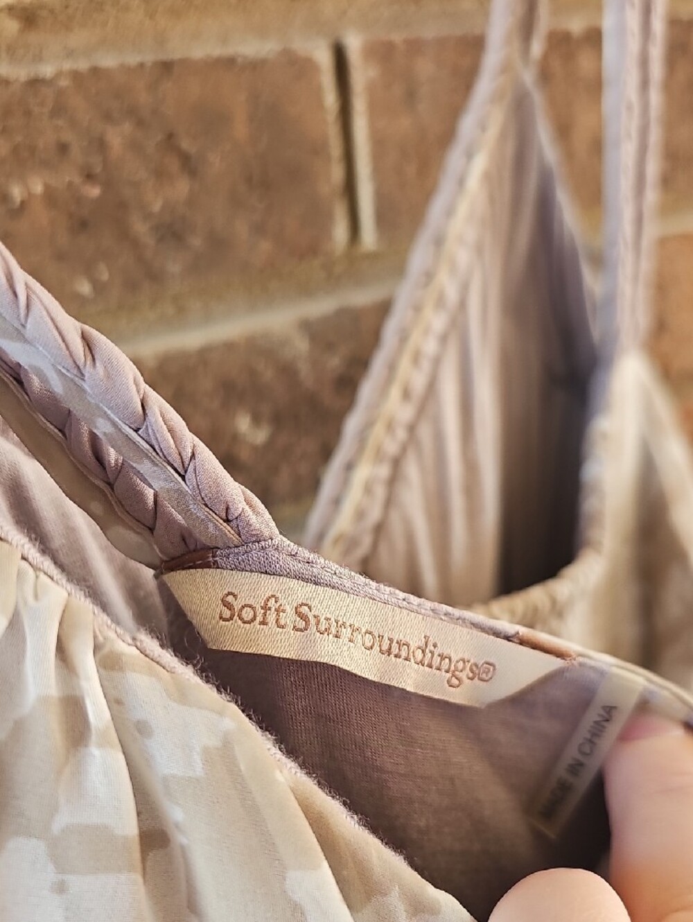 Soft Surroundings Lace Maxi Dress in Ivory Size XL - Picture 6 of 8